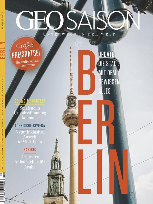 Title details for GEO Saison by DPV Deutscher Pressevertrieb - Available